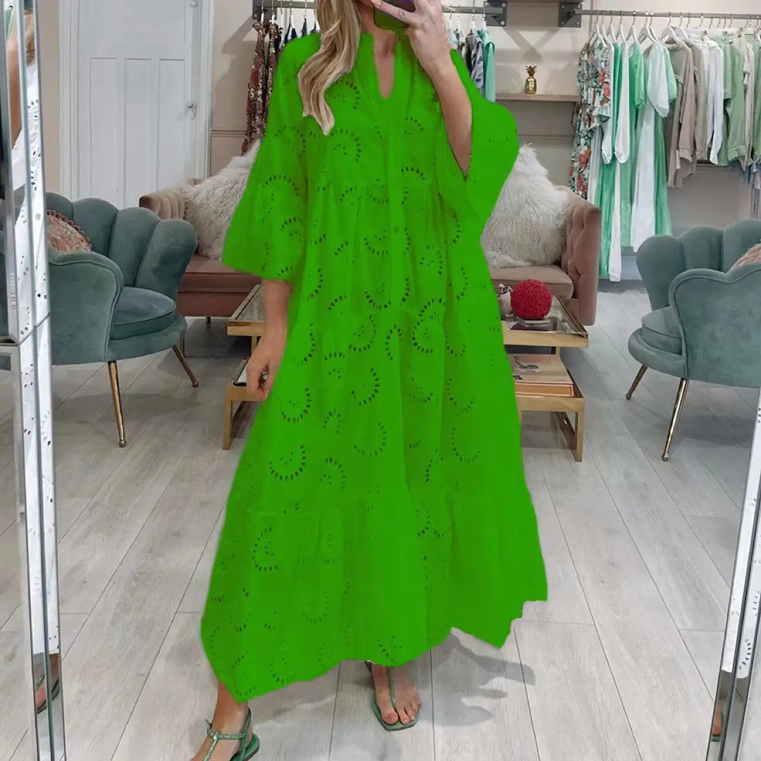 Stilla | Smuk Blondekjole Look