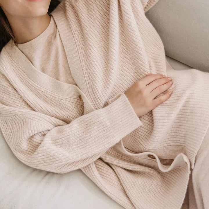 Stilla | Oversize-cardigan i kasjmir