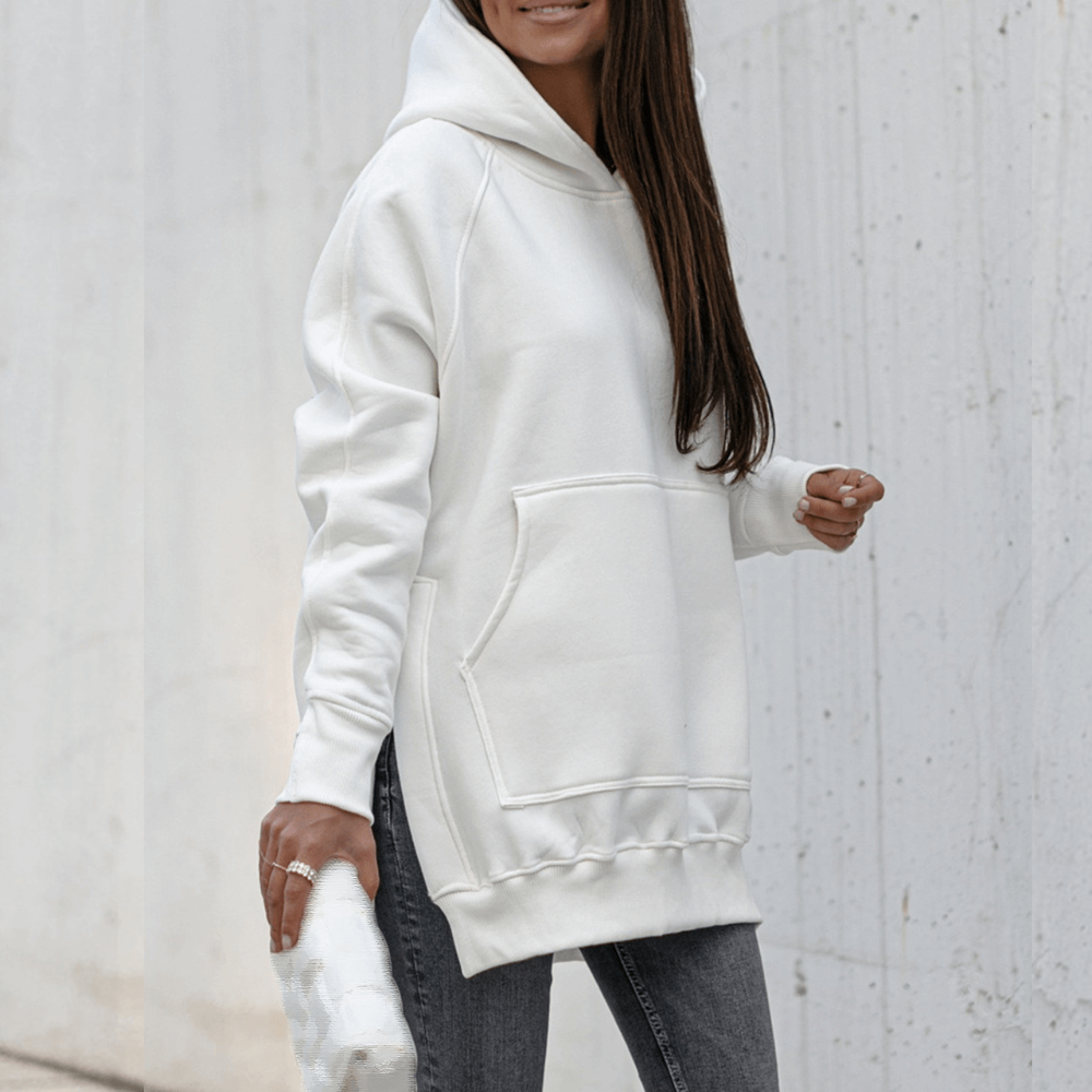 Stilla | Dame Hætte Sweatshirt