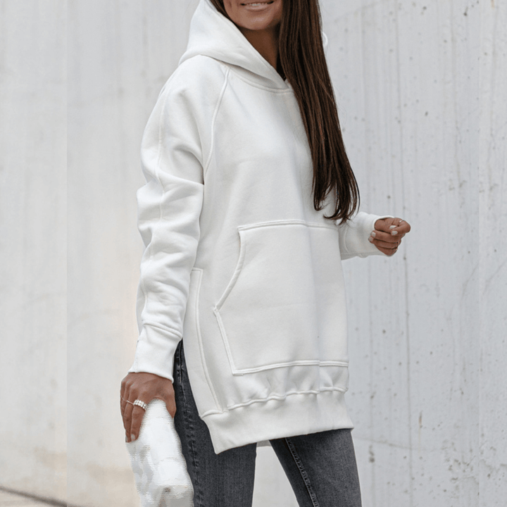 Stilla | Dame Hætte Sweatshirt