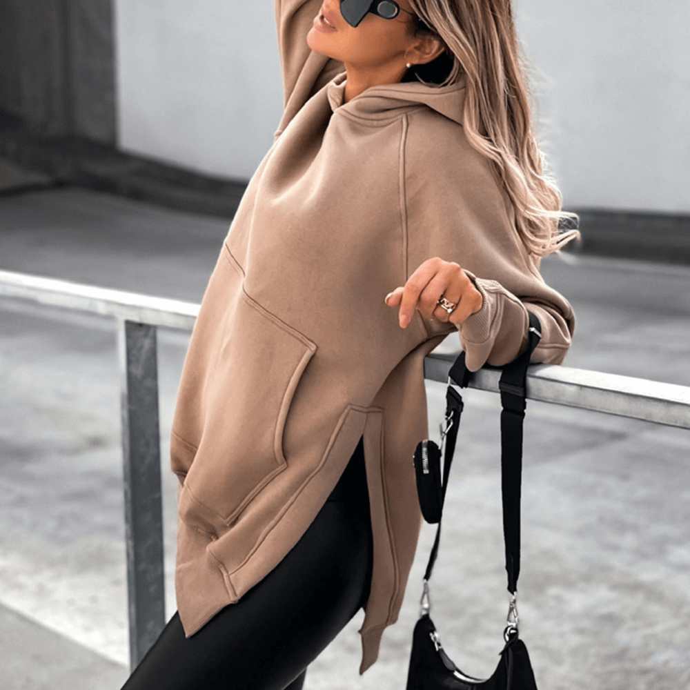 Stilla | Dame Hætte Sweatshirt