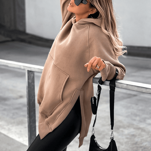 Stilla | Dame Hætte Sweatshirt