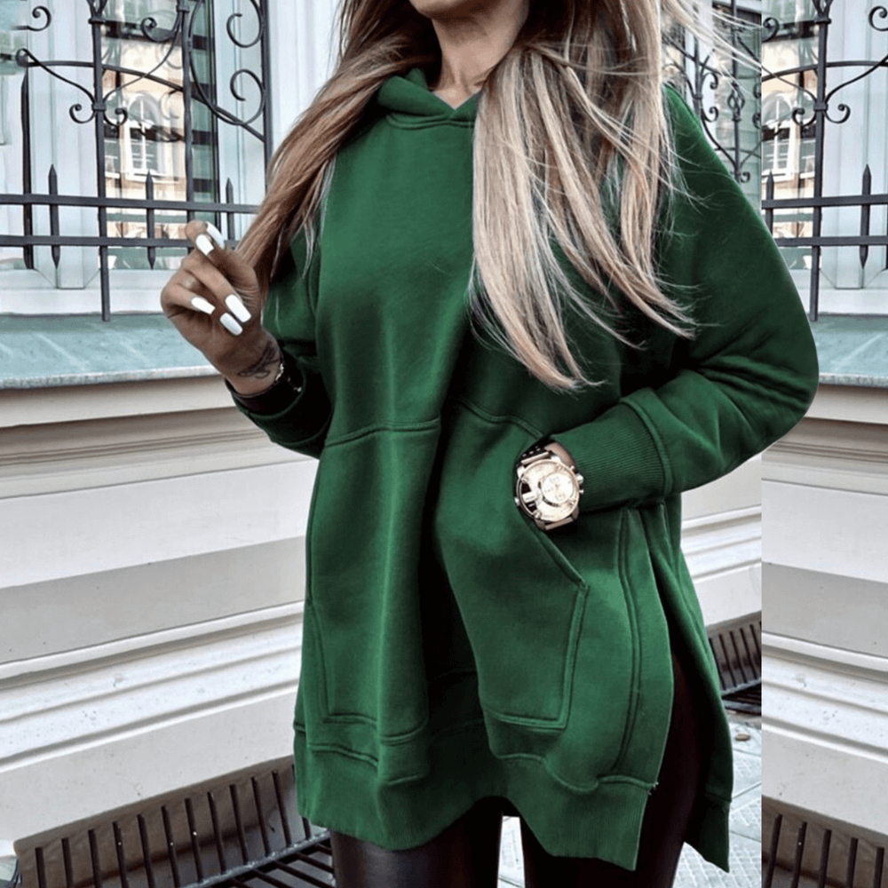 Stilla | Dame Hætte Sweatshirt
