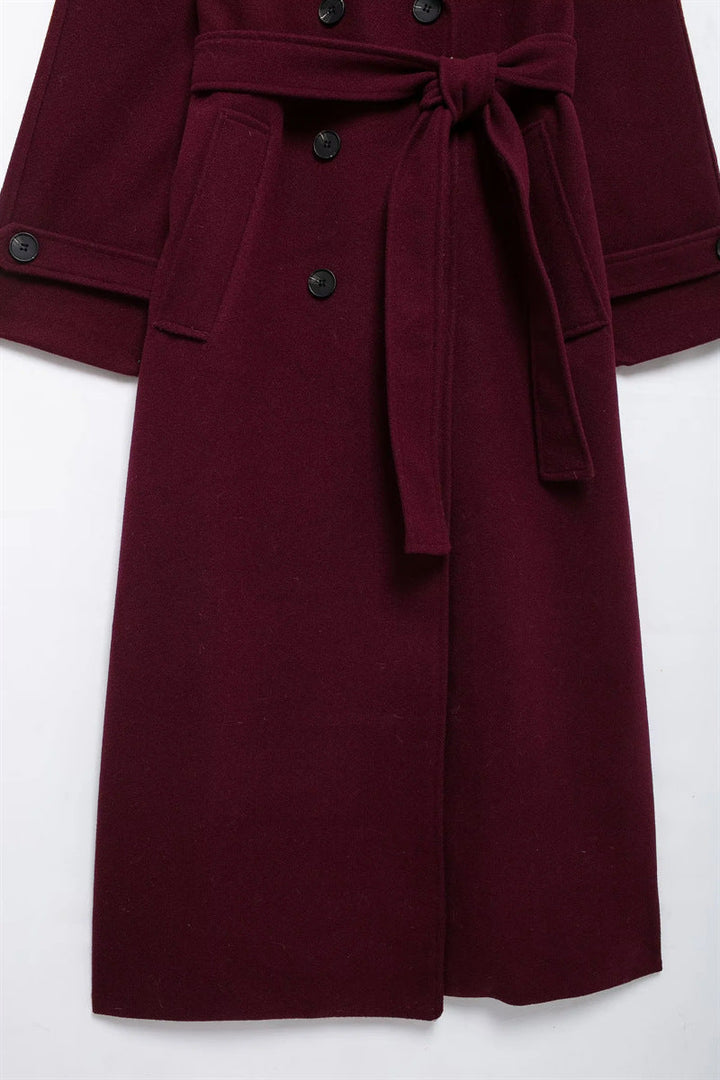 Stilla | Elegant trenchcoat med taljering