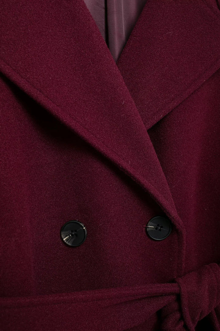 Stilla | Elegant trenchcoat med taljering