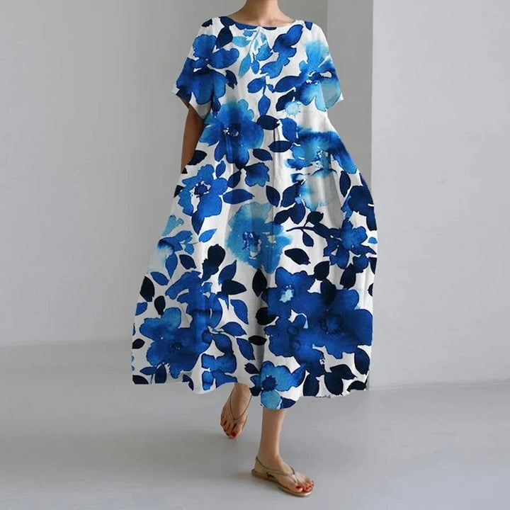 Stilla | Damekjole Med Print Stil Og Komfort Til Enhver Anledning!