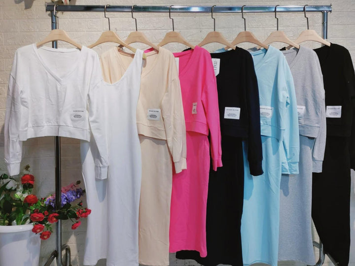 Stilla | Kjole med sweater