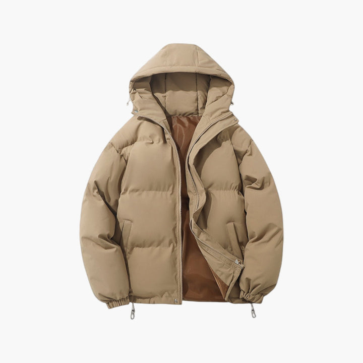 Stilla | Vinter Steppjakke Parka - Modetrend til Hverdagen For Kolde Dage