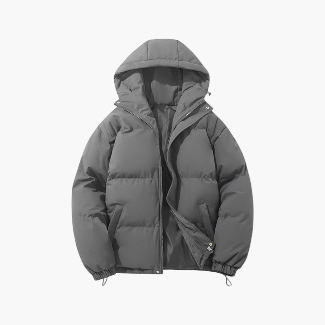 Stilla | Vinter Steppjakke Parka - Modetrend til Hverdagen For Kolde Dage