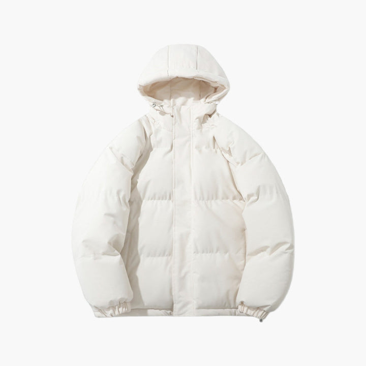 Stilla | Vinter Steppjakke Parka - Modetrend til Hverdagen For Kolde Dage