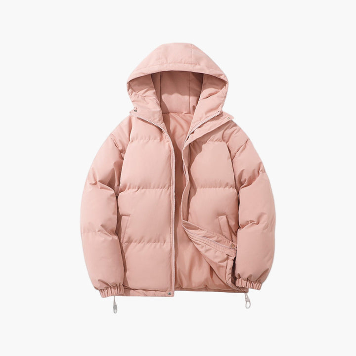 Stilla | Vinter Steppjakke Parka - Modetrend til Hverdagen For Kolde Dage