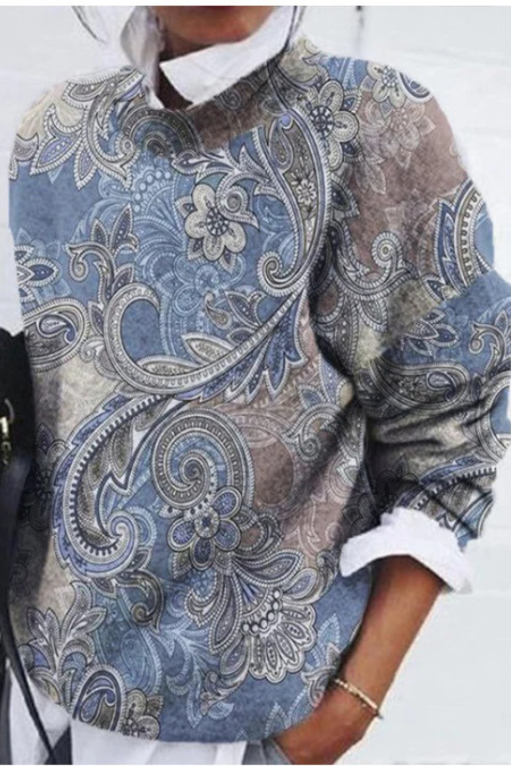 Stilla | Basic Pullover til damer