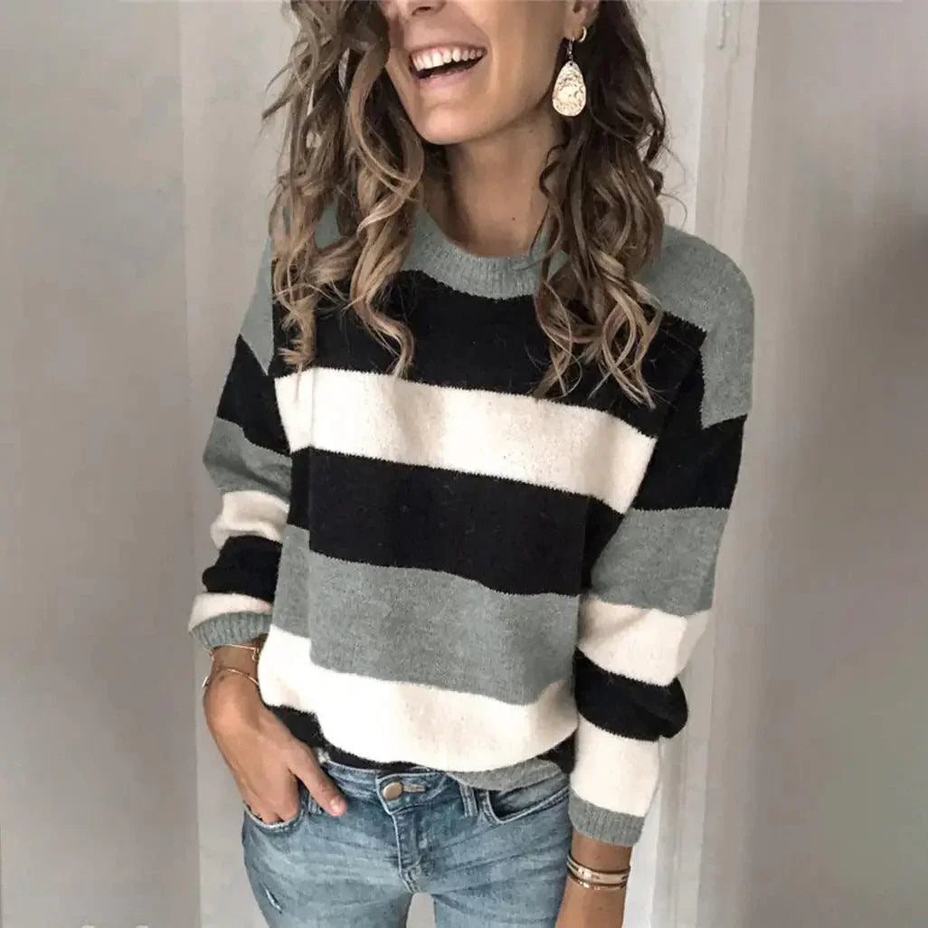 Stilla | Elegant sweater med klassisk flair