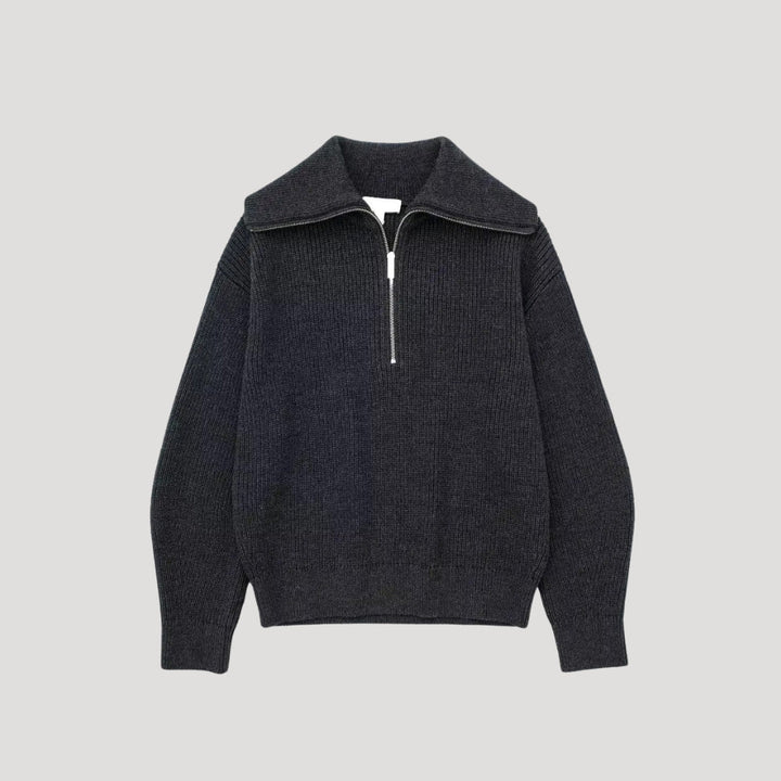 Stilla | Kvinder Ribbet Zip up Trøje