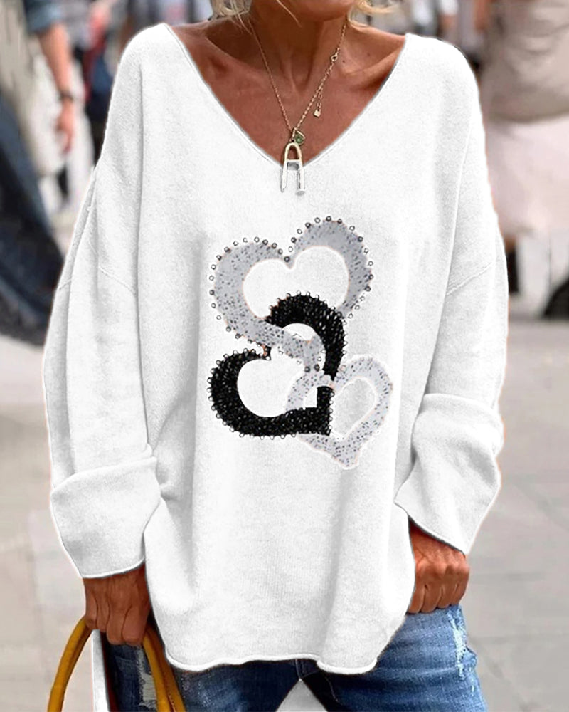 Stilla | Løst siddende og Moderigtig Sweater