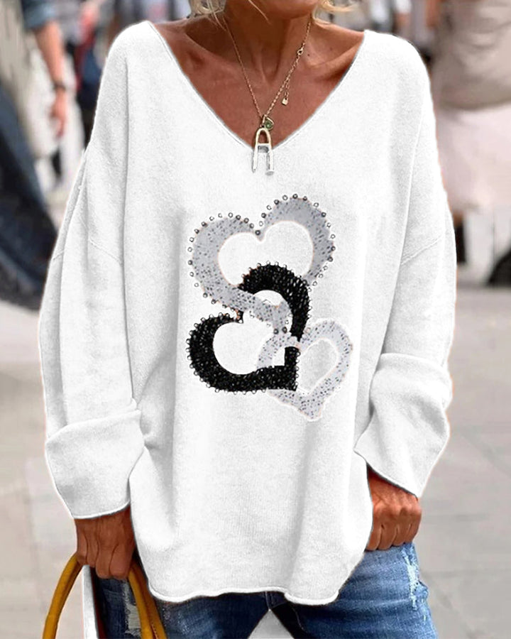 Stilla | Løst siddende og Moderigtig Sweater