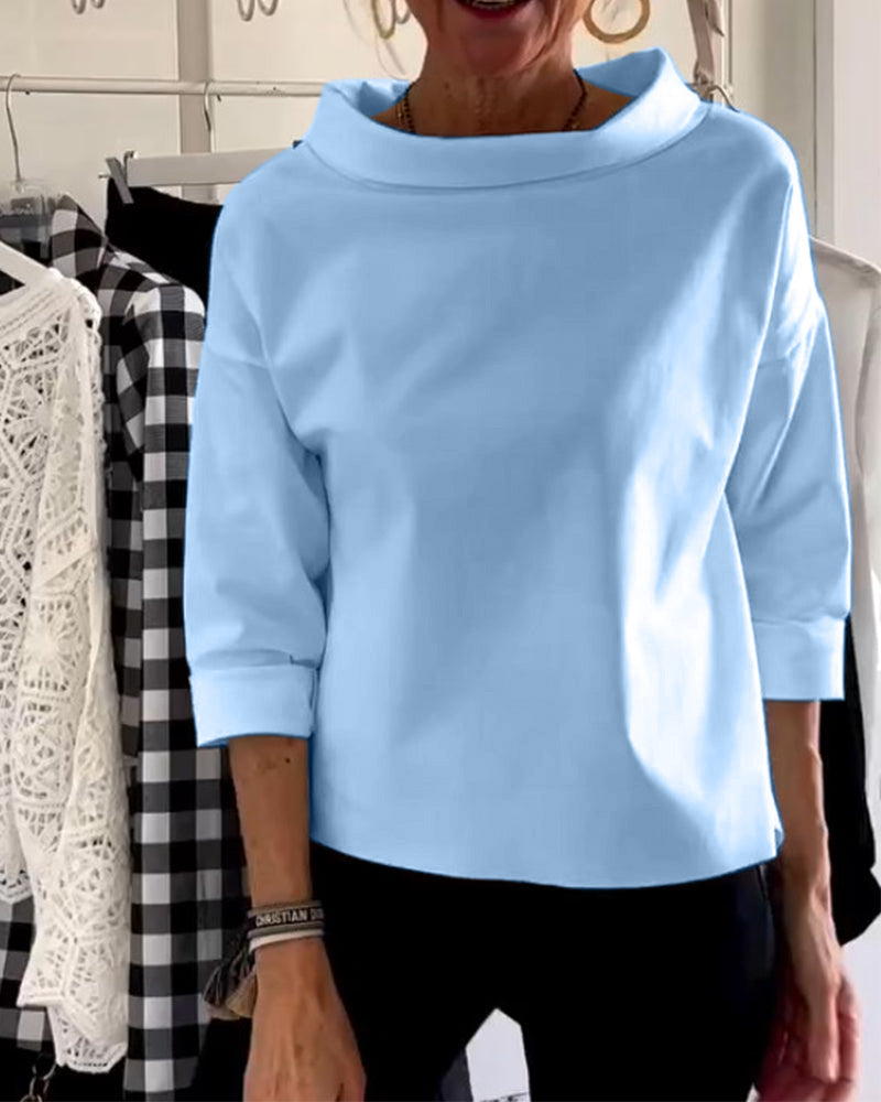 Stilla | Top Med Almindelige Revers