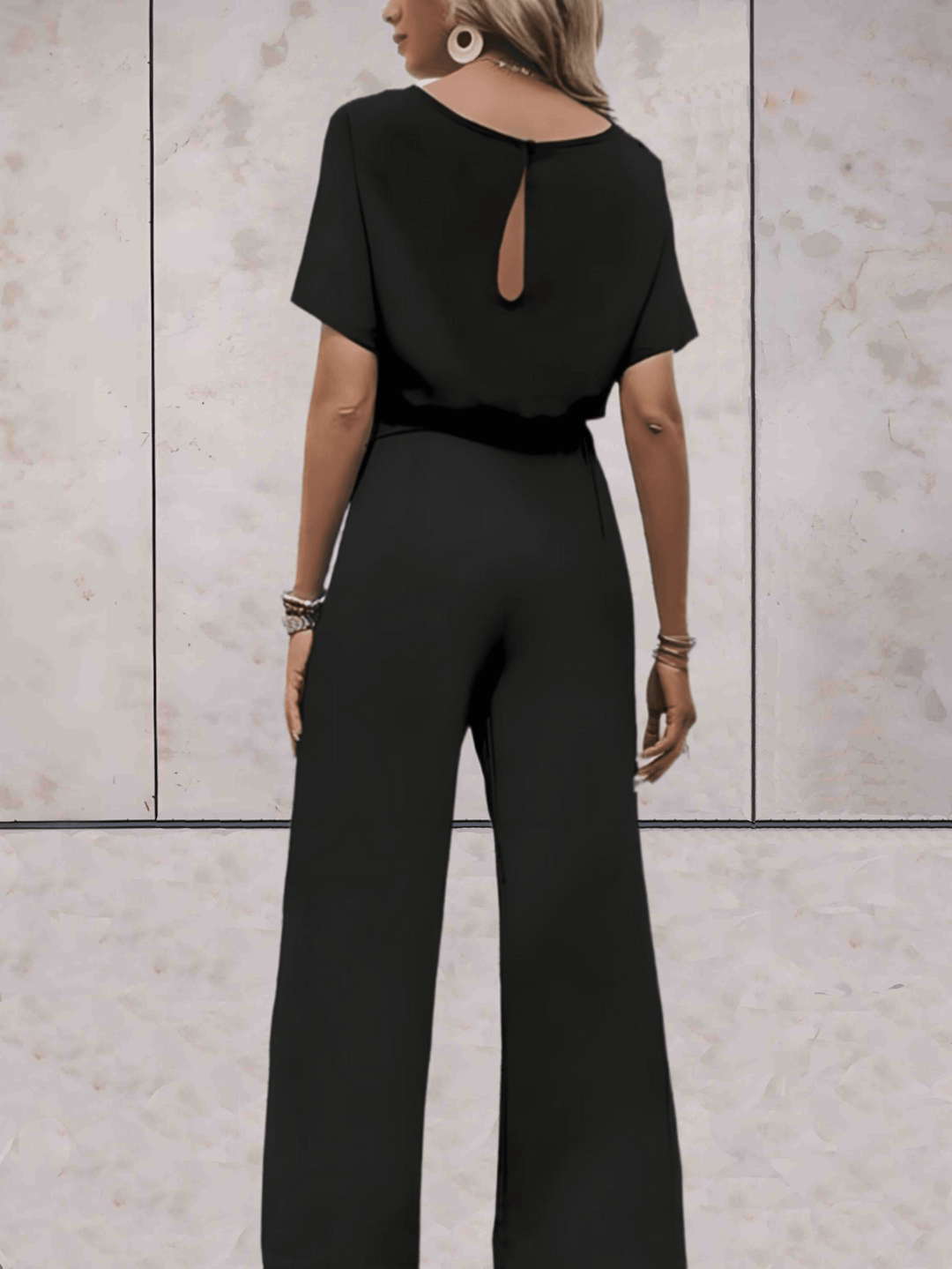 Stilla | Dame Overall Med Bred Ærme