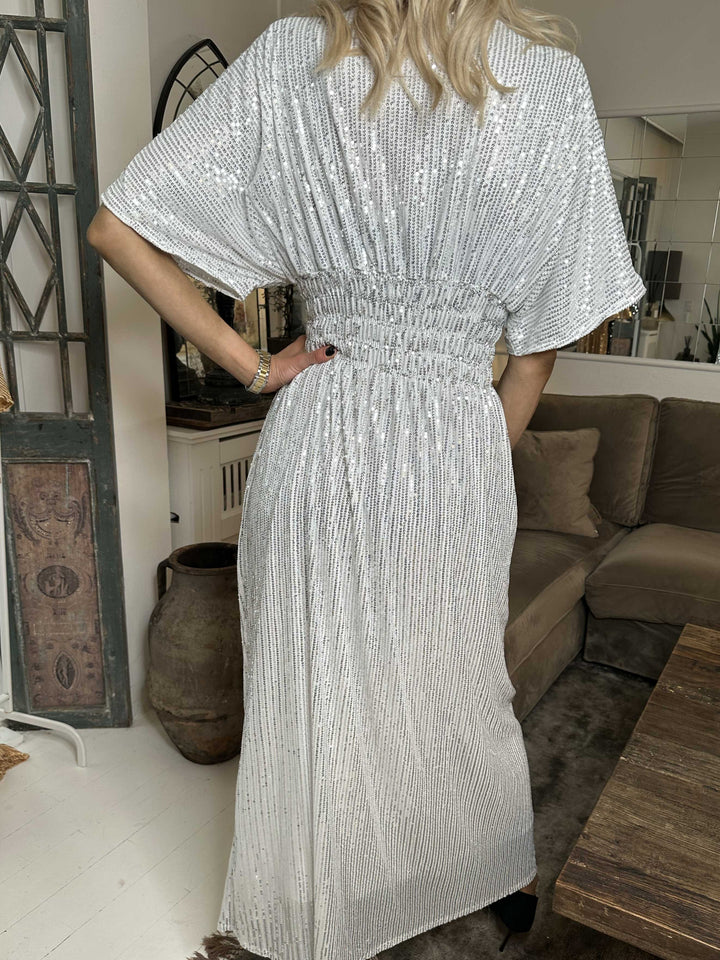 Stilla | Elegante Paillettenkjole Lang