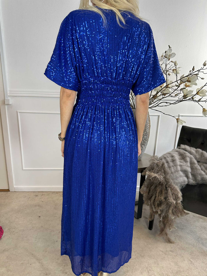 Stilla | Elegante Paillettenkjole Lang