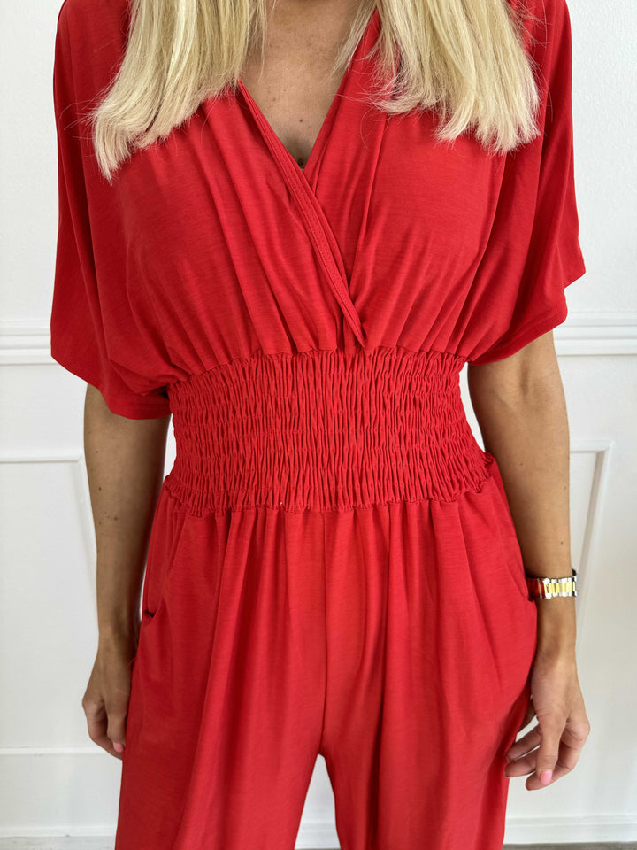 Stilla | Elastisk Jumpsuit