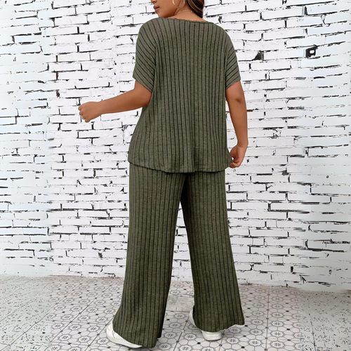Stilla | Behagelig To-delt Loungebluse