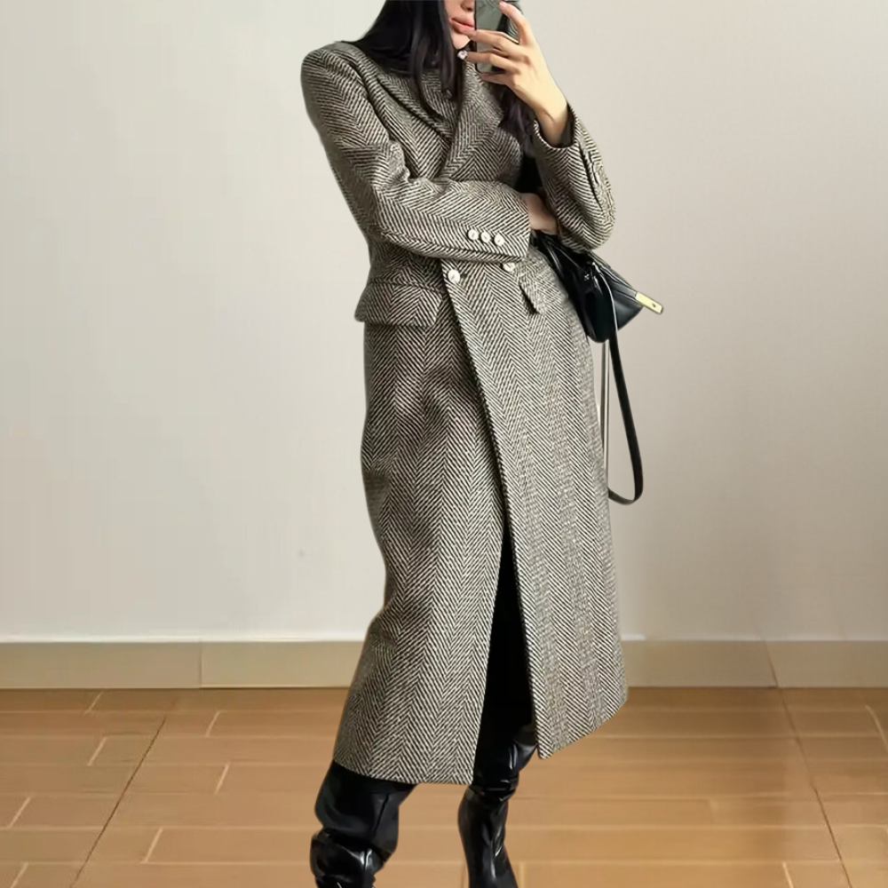 Stilla | Frakke Elegant Kvindelig Must Have Til Enhver Lejlighed
