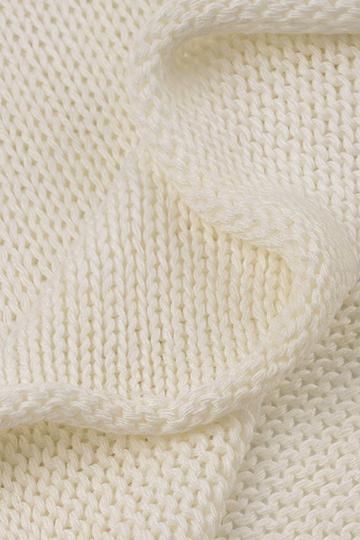 Stilla | Pull Jakke Jacquard Motiv Pentagram