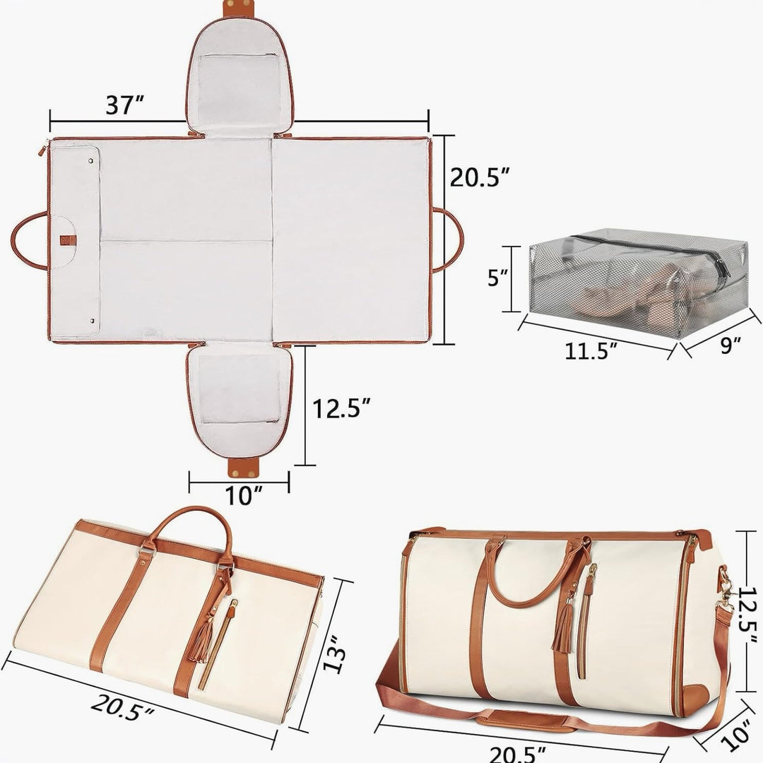 Stilla | Foldbar Tøjpose