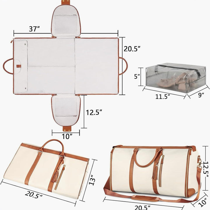 Stilla | Foldbar Tøjpose