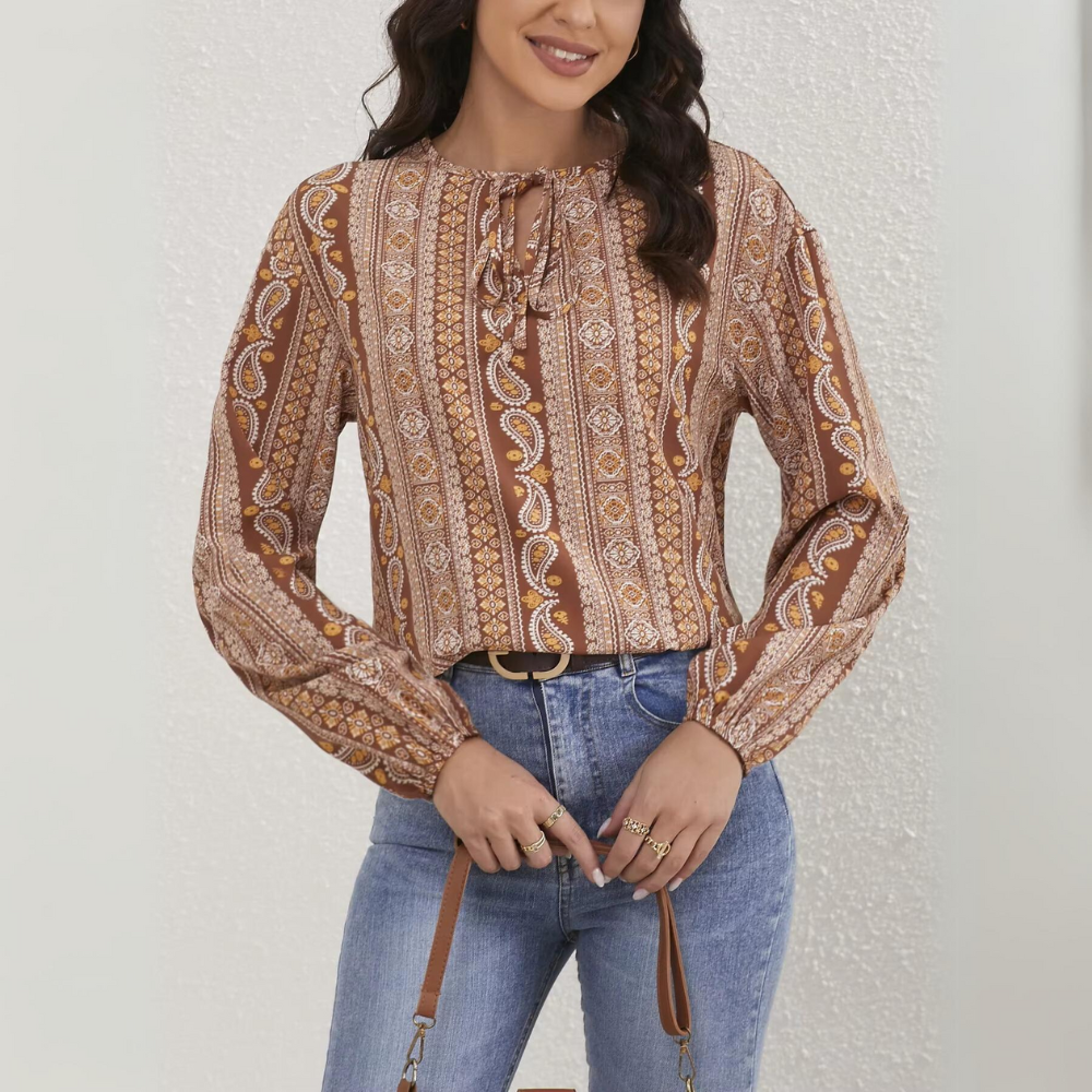 Stilla | Casual Bluse Til Damer