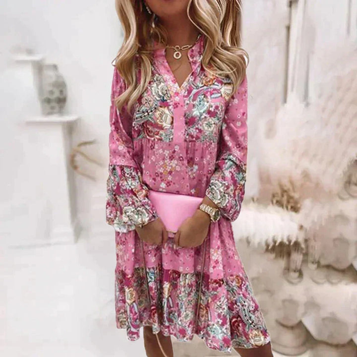 Stilla | Elegante Festkjole med Glitrende Look