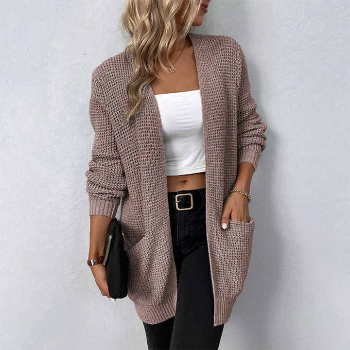 Stilla | Cardigan med Elegant og Alsidig Udseende
