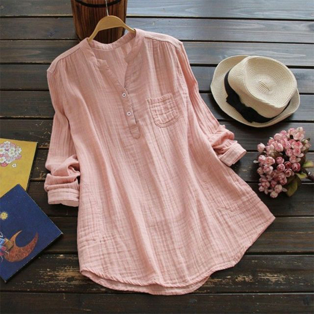 Stilla | Elegant Og Trendy Bluse Til Et Krævende Look