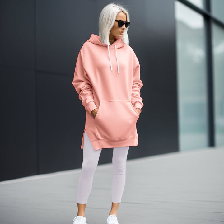 Stilla | Behagelig bomulds-sweatshirt i overdimensioneret størrelse