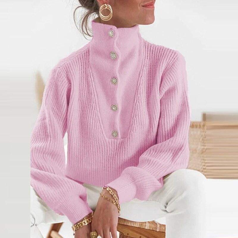 Stilla | Moderigtig og Tilpasningsvenlig Sweater