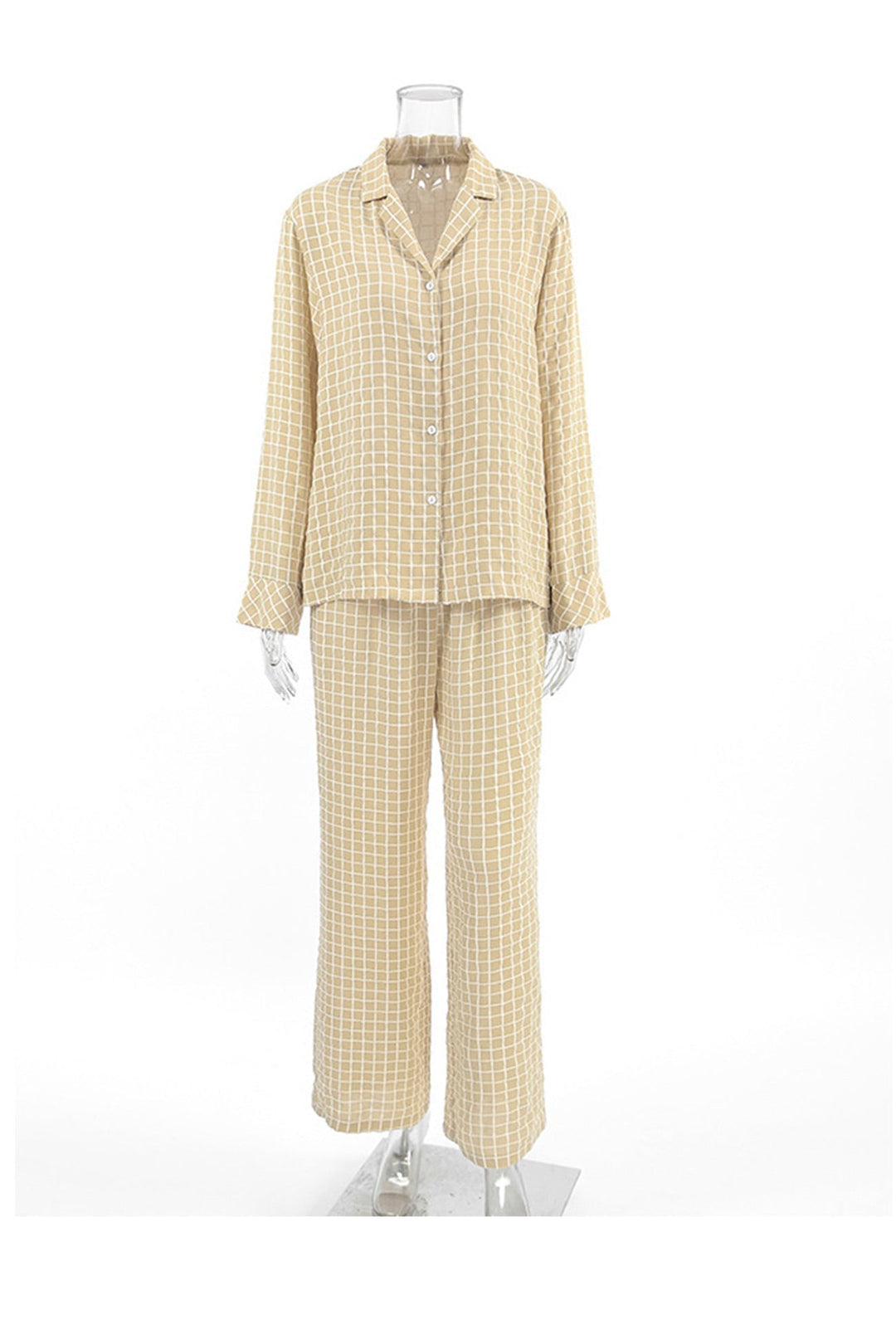 Stilla |ternet loungewear med lange ærmer