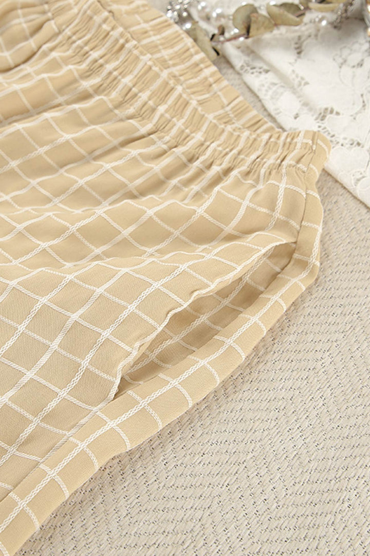 Stilla |ternet loungewear med lange ærmer