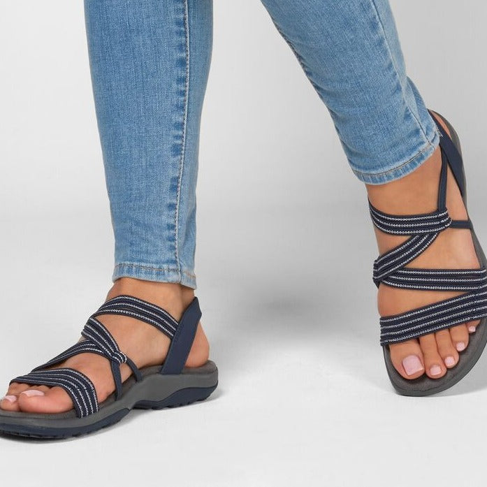 Stilla | Elegante Og Komfortable Damesandaler Med Rem