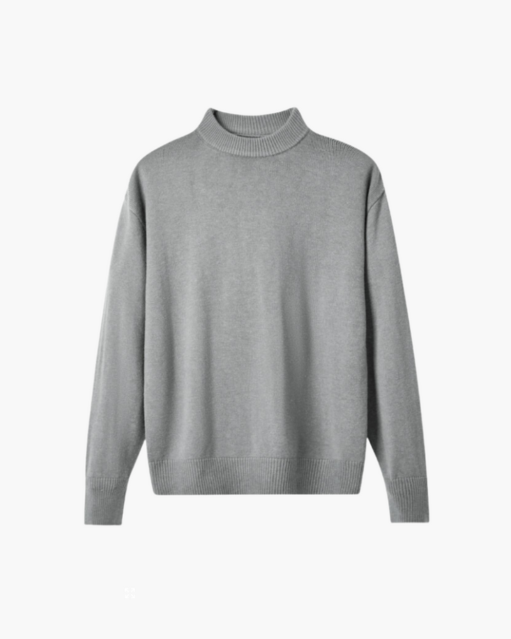 Stilla | Herreshirt Lavet Af Uld med Høj Hals