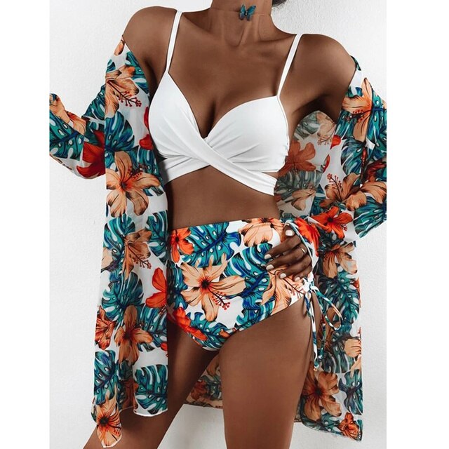 Stilla | Badetøj med blomstermønster