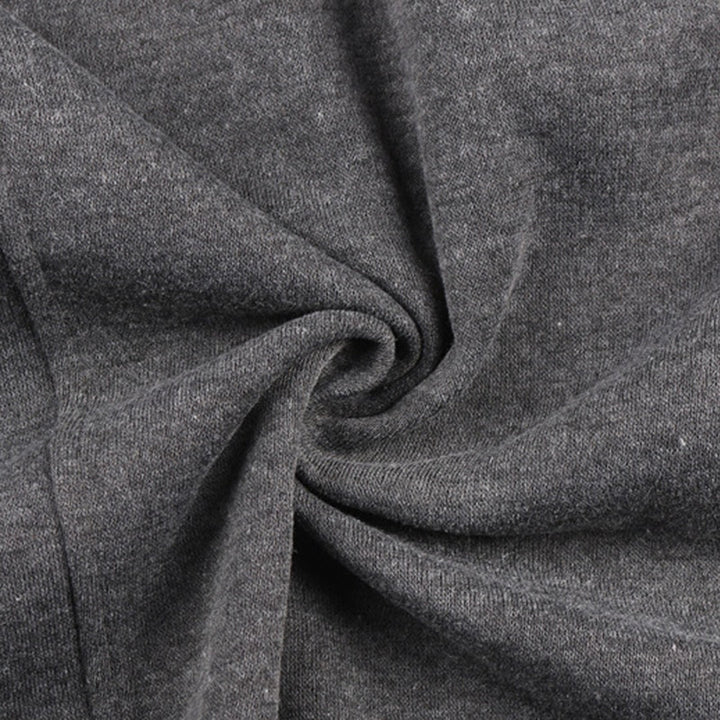 Stilla | Duffle Coat uldblanding hætte med fleece-futter toggle-knapper lommer