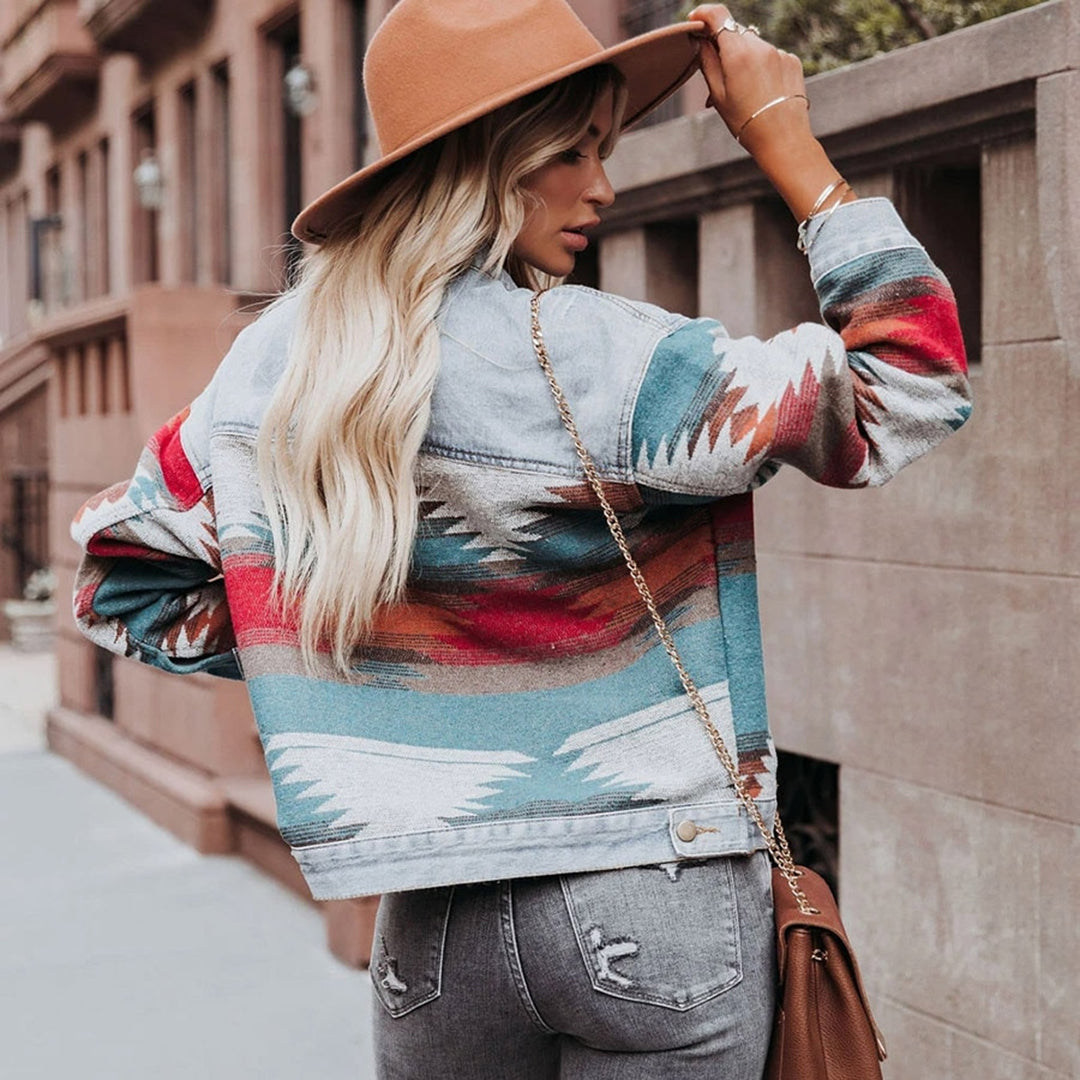 Stilla | Retro Jeansjakke Tidløst Design!
