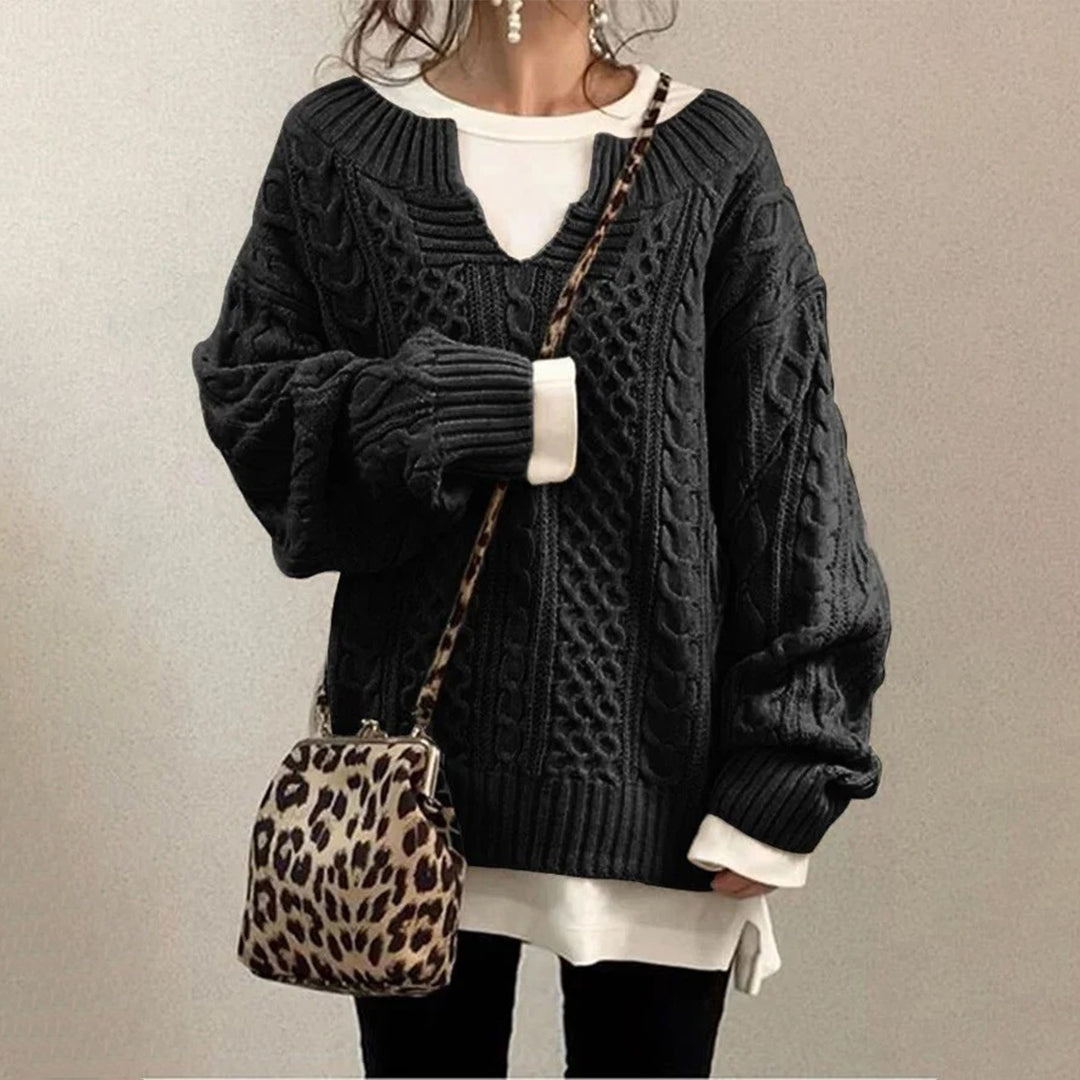 Stilla | Pullover med klassisk og behagelig pasform
