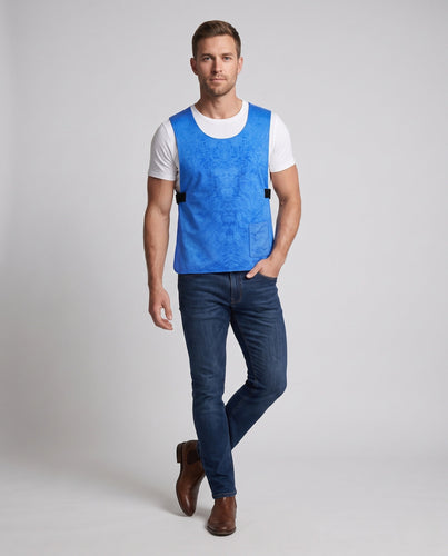 Unisex nan kühlveste vandaktiv køling vest med lomme og velcro Skovae