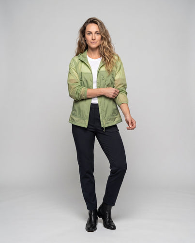 Dame funktionel Outdoor-jakke med praktisk lomme-design Skovae