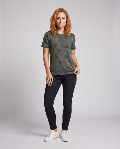 Damer high-performance Sport T-shirt Skovae