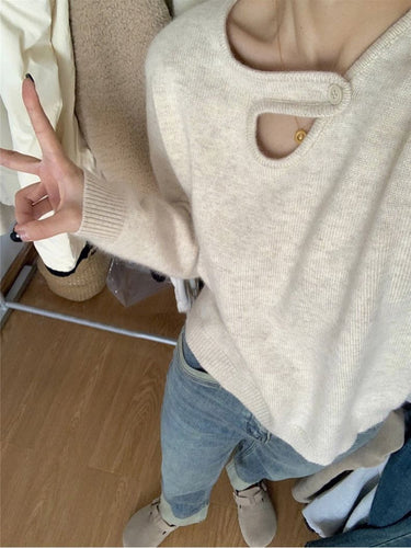 Stilla | Kvinders Sweater Lavet Af Blødt Bomuldsblandning