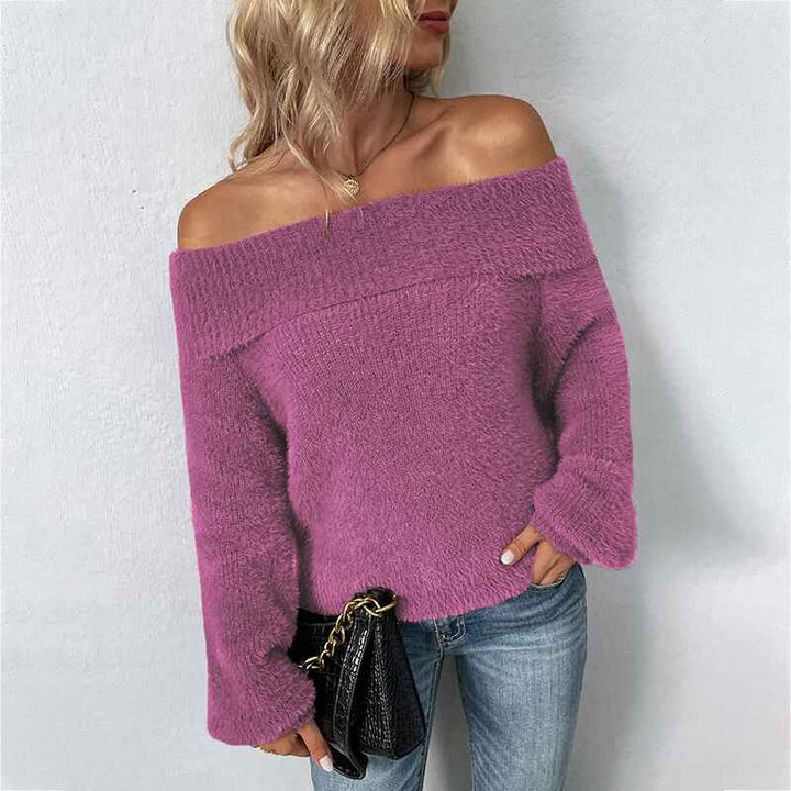 Stilla | Pullover med afslappet uformel stil