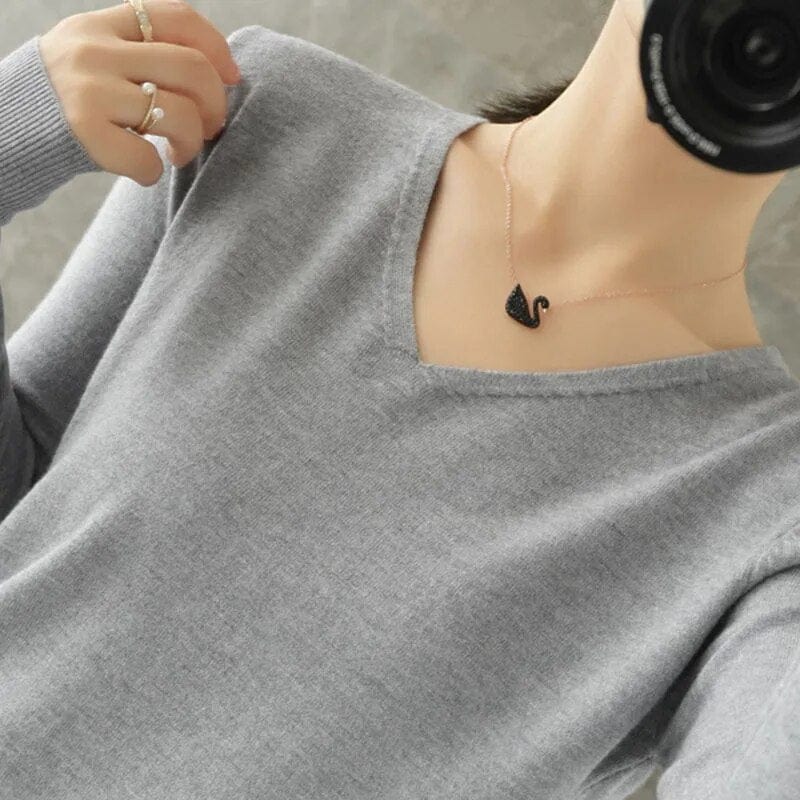 Stilla | Pullover Klassisk Tidløs Stil Ideel til Vinteren